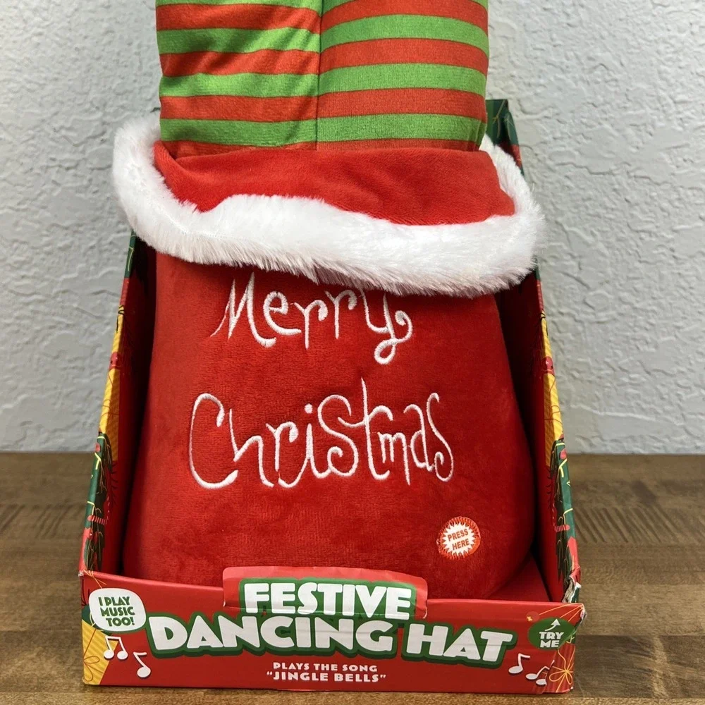 Professor Puzzle festive dancing